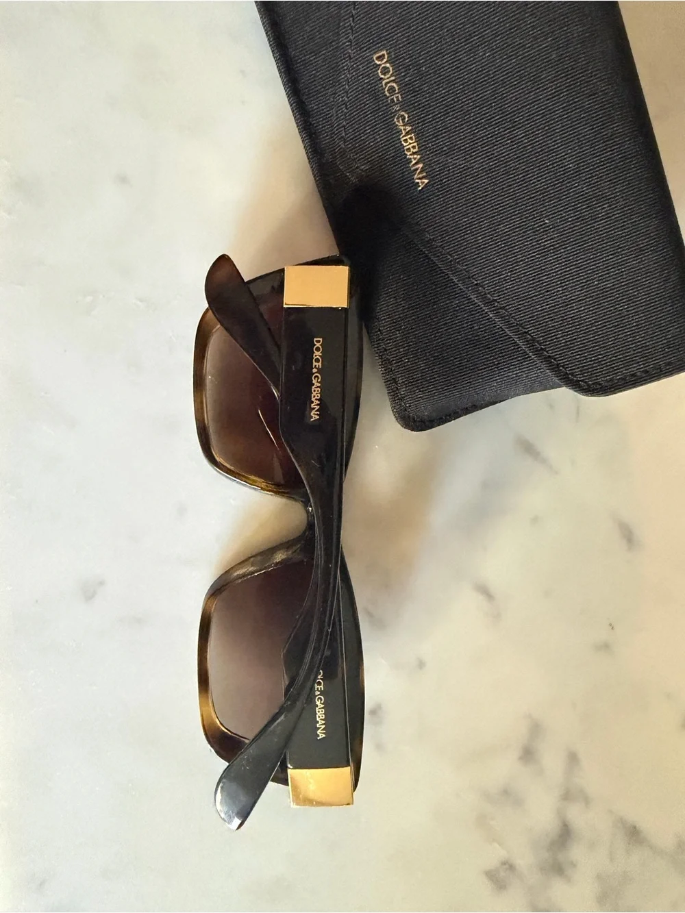 Dolce & Gabbana DG6171 Tortoiseshell Sunglasses with Brown Lenses